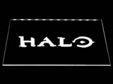 Halo LED Neon Sign USB - White - TheLedHeroes