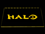 Halo LED Neon Sign USB - Yellow - TheLedHeroes