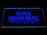 Super Smash Bros Ultimate LED Neon Sign USB - Blue - TheLedHeroes