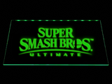 Super Smash Bros Ultimate LED Neon Sign USB - Green - TheLedHeroes