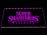 Super Smash Bros Ultimate LED Neon Sign Electrical - Purple - TheLedHeroes