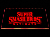 Super Smash Bros Ultimate LED Neon Sign USB - Red - TheLedHeroes