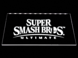 Super Smash Bros Ultimate LED Neon Sign Electrical - White - TheLedHeroes