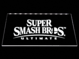 Super Smash Bros Ultimate LED Neon Sign USB - White - TheLedHeroes
