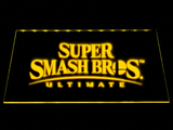 Super Smash Bros Ultimate LED Neon Sign USB - Yellow - TheLedHeroes