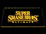 Super Smash Bros Ultimate LED Neon Sign Electrical - Yellow - TheLedHeroes