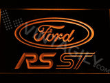 Ford RS/ST LED Sign - Orange - TheLedHeroes