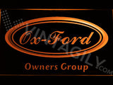 FREE Ford Owners Group LED Sign - Orange - TheLedHeroes