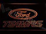 Ford Team RS LED Neon Sign USB - Orange - TheLedHeroes