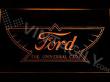 Ford The Universal Car LED Neon Sign Electrical - Orange - TheLedHeroes