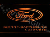 Ford Sierra RS Cosworth LED Neon Sign Electrical - Orange - TheLedHeroes