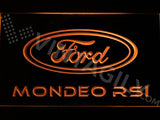 Ford Mondeo RSI LED Neon Sign USB - Orange - TheLedHeroes