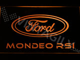 FREE Ford Mondeo RSI LED Sign - Orange - TheLedHeroes