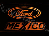 Ford Mexico LED Sign - Orange - TheLedHeroes