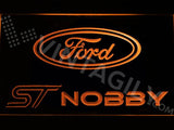 Ford ST Nobby LED Neon Sign Electrical - Orange - TheLedHeroes