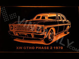 Ford XW GTHO Phase 2 1970 LED Neon Sign Electrical - Orange - TheLedHeroes