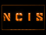 FREE NCIS Naval Criminal Investigative Service LED Sign - Orange - TheLedHeroes