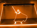 FREE Star Wars Darth Vader (2) LED Sign - Orange - TheLedHeroes