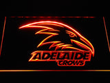 Adelaide Football Club LED Neon Sign USB - Orange - TheLedHeroes