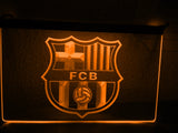 FC Barcelona LED Neon Sign Electrical - Orange - TheLedHeroes