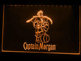 Captain Morgan LED Neon Sign USB - Orange - TheLedHeroes