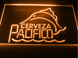 FREE Cerveza Pacifico LED Sign - Orange - TheLedHeroes