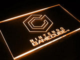 Nintendo Gamecube LED Neon Sign Electrical - Orange - TheLedHeroes