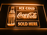 FREE Coca Cola Sold Here LED Sign -  - TheLedHeroes