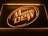 FREE Mountain Dew Energy Drink LED Sign - Orange - TheLedHeroes