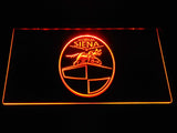S.S. Robur Siena LED Neon Sign USB - Red - TheLedHeroes
