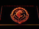 Carlton Football Club LED Neon Sign Electrical - Orange - TheLedHeroes