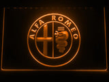 Alfa Romeo LED Neon Sign Electrical - Orange - TheLedHeroes