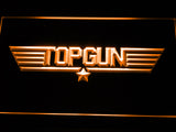FREE Top Gun Movie Logo Bar Decor LED Sign -  - TheLedHeroes