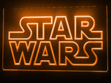 FREE Star Wars (2) LED Sign - Orange - TheLedHeroes