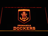 FREE Fremantle Football Club LED Sign - Orange - TheLedHeroes