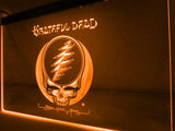 Grateful Dead LED Neon Sign USB - Orange - TheLedHeroes