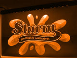 Futurama Slurm LED Neon Sign USB - Orange - TheLedHeroes