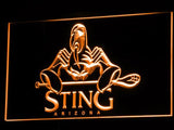 Arizona Sting LED Neon Sign Electrical - Orange - TheLedHeroes