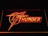 Sydney Thunder LED Sign - Orange - TheLedHeroes