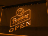 Bundaberg OPEN LED Neon Sign Electrical - Orange - TheLedHeroes
