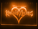 FREE Kingdom Hearts Sora Video Games LED Sign - Orange - TheLedHeroes