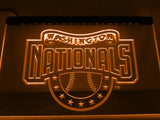 FREE Washington Nationals (3) LED Sign - Orange - TheLedHeroes