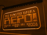 Repo! The Genetic Opera LED Neon Sign USB - Orange - TheLedHeroes