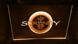 FREE Serenity LED Sign - Orange - TheLedHeroes
