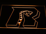 Arizona Rattlers LED Neon Sign Electrical - Orange - TheLedHeroes