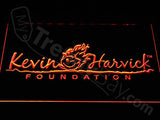 Kevin Harvick 2 LED Neon Sign USB - Orange - TheLedHeroes
