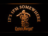 Captain Morgan It's 5 pm Somewhere LED Neon Sign USB -  - TheLedHeroes