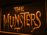 The Munsters LED Neon Sign USB - Orange - TheLedHeroes