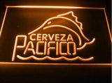 Cerveza Pacifico LED Neon Sign USB - Orange - TheLedHeroes