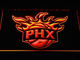 FREE Phoenix Suns 2 LED Sign - Orange - TheLedHeroes